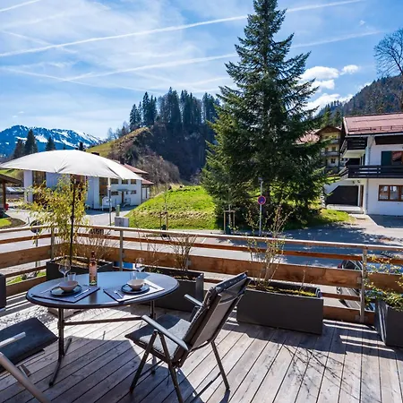Apartment Leos Alpenblume Inklusive Sommer Bergbahnticket Oberstdorf